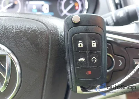 2015 Buick Regal Turbo/E-Assist Premium I из США, поврежденный, VIN 2G4GN5EX9F9237180